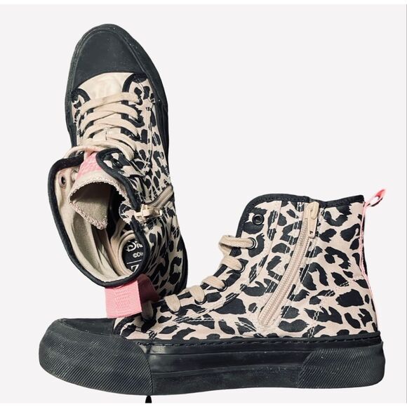 Zara Minnie Mouse Platform High Tops - Picture 9 of 10